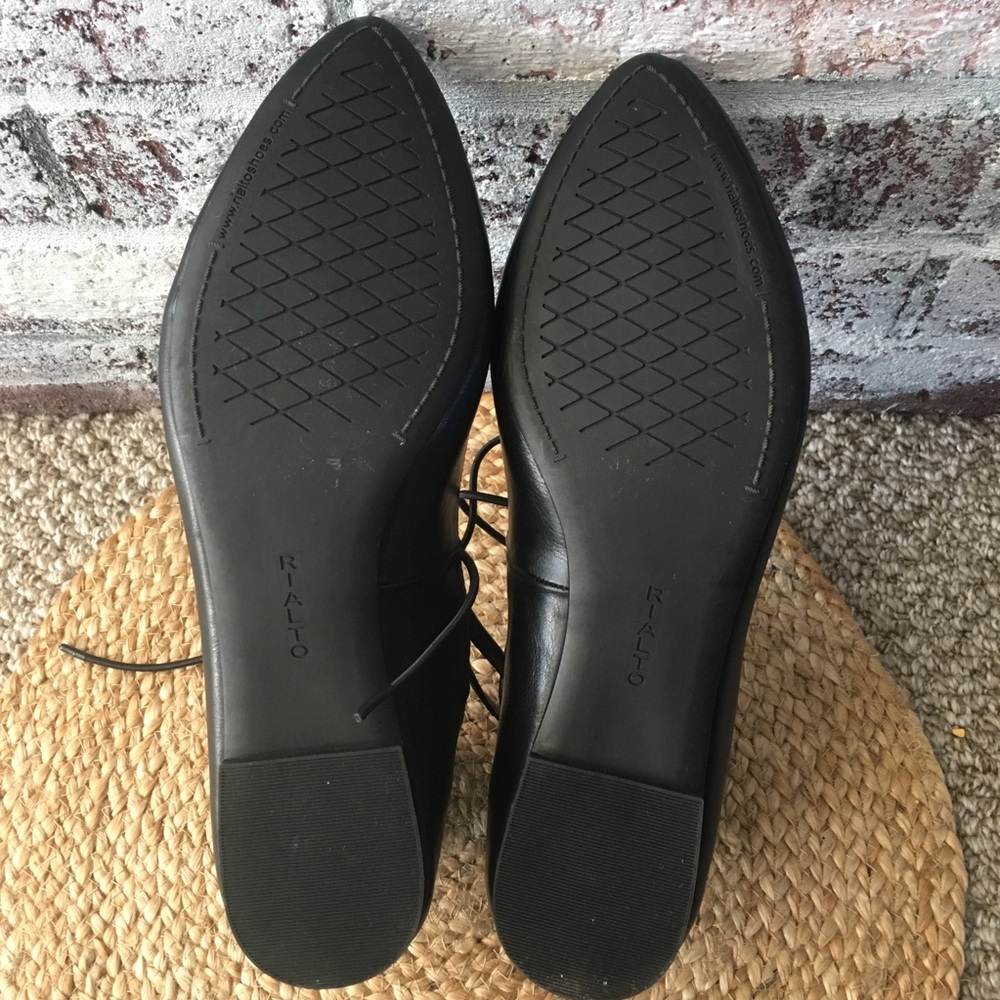 Black, Gladiator style flats - Picture 5 of 5
